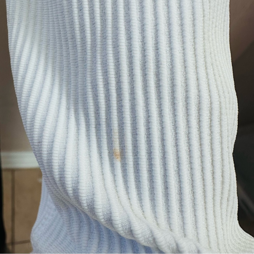 Athleta White Ribbed Jacket - Picture 12 of 16